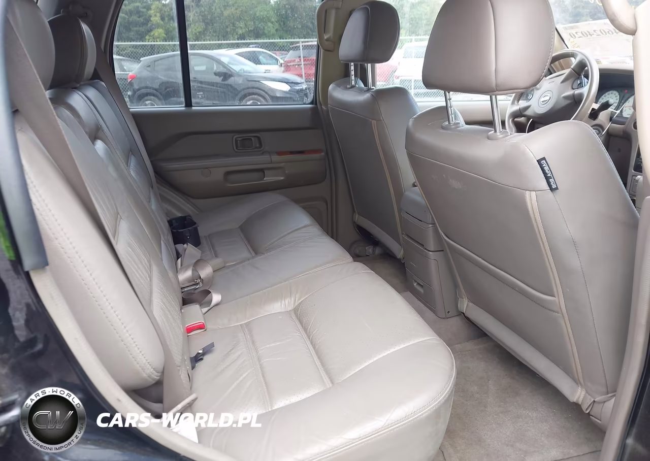 2003 Nissan Pathfinder Le VIN:JN8DR09X93W711905 - 8