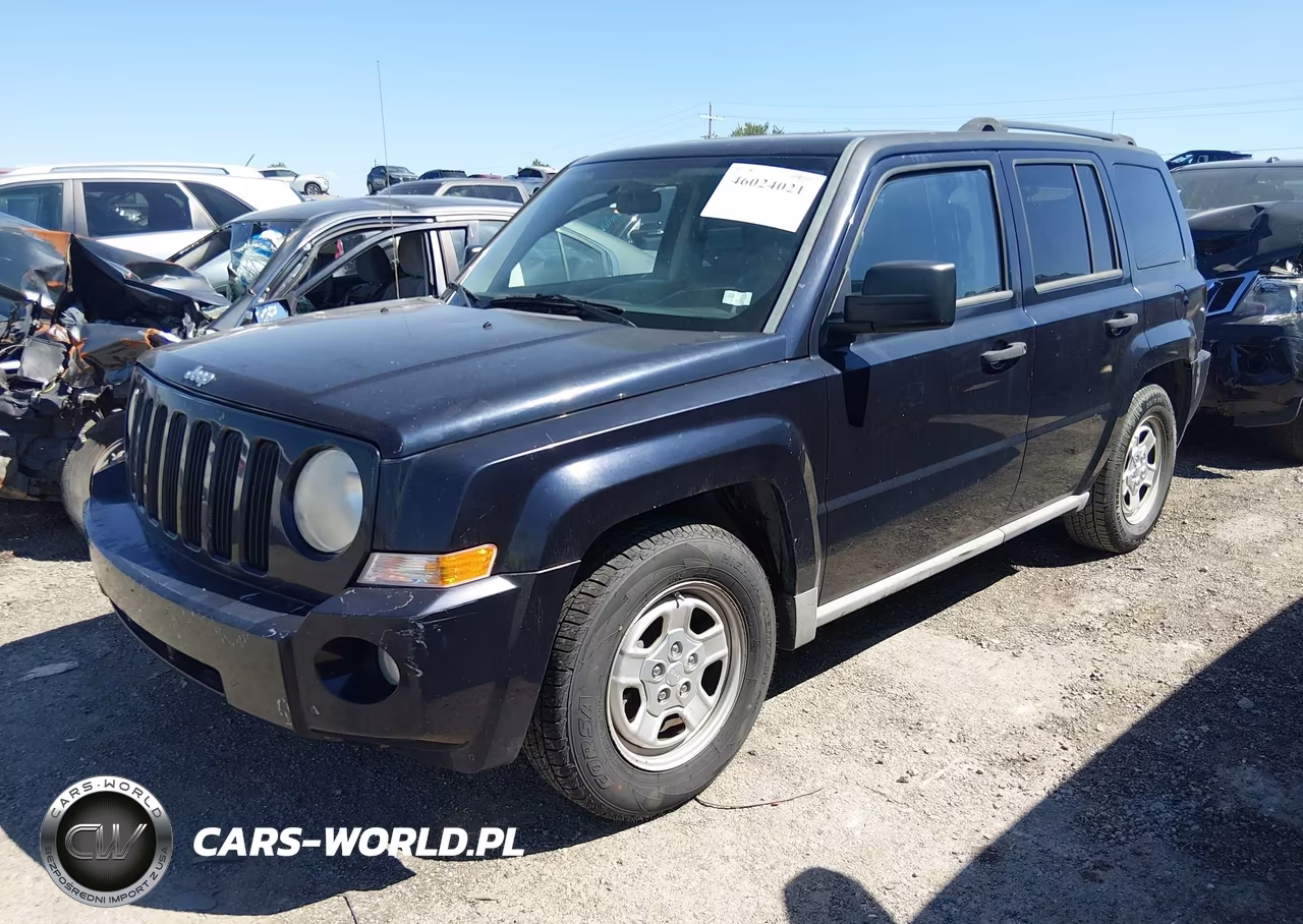 2010 Jeep Patriot Sport VIN:1J4NT1GA6AD654295 - 2