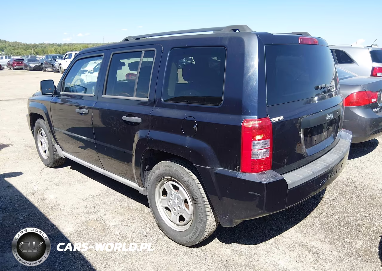 2010 Jeep Patriot Sport VIN:1J4NT1GA6AD654295 - 3