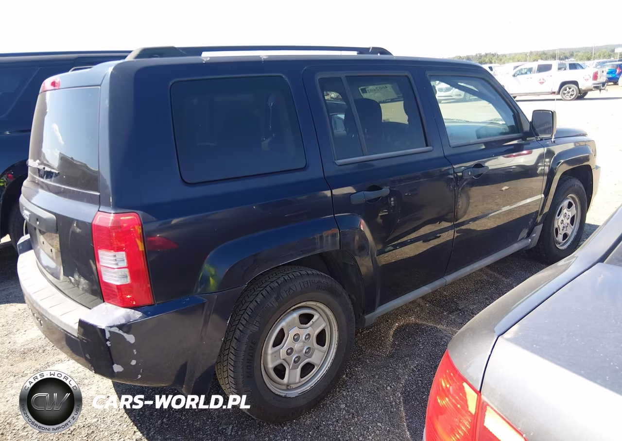 2010 Jeep Patriot Sport VIN:1J4NT1GA6AD654295 - 4