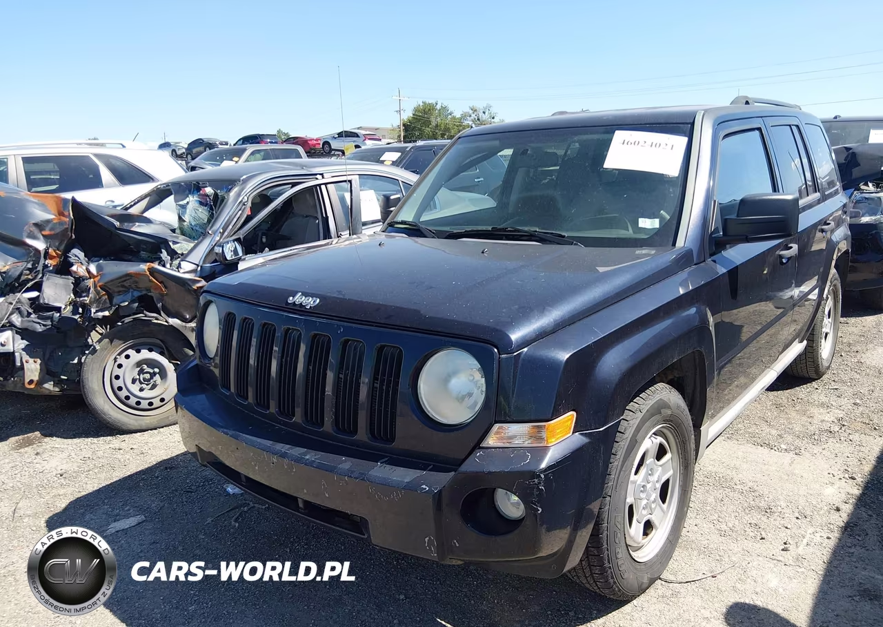 2010 Jeep Patriot Sport VIN:1J4NT1GA6AD654295 - 6