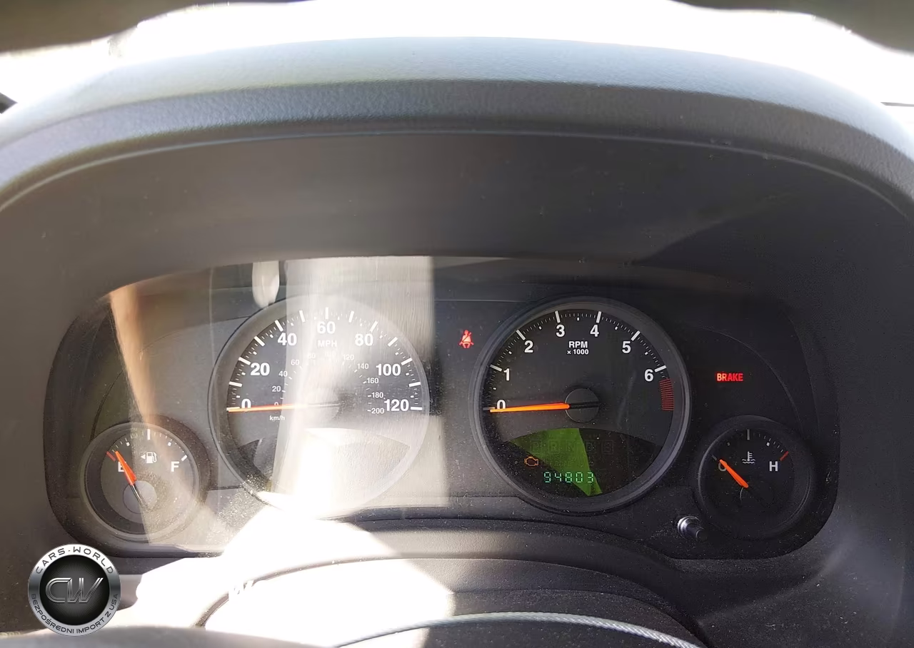 2010 Jeep Patriot Sport VIN:1J4NT1GA6AD654295 - 7