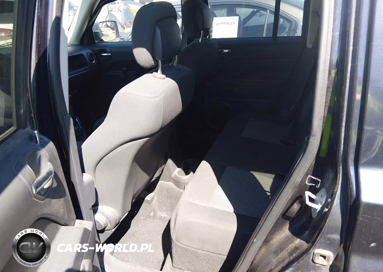 2010 Jeep Patriot Sport VIN:1J4NT1GA6AD654295 - 8