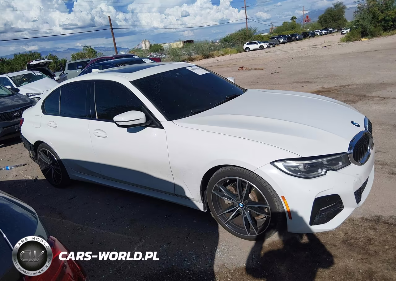 2021 BMW 330E VIN:3MW5P7J01M8C12018 - 13