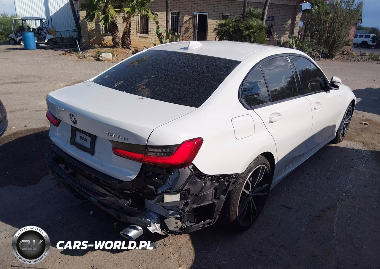 2021 BMW 330E VIN:3MW5P7J01M8C12018 - 4