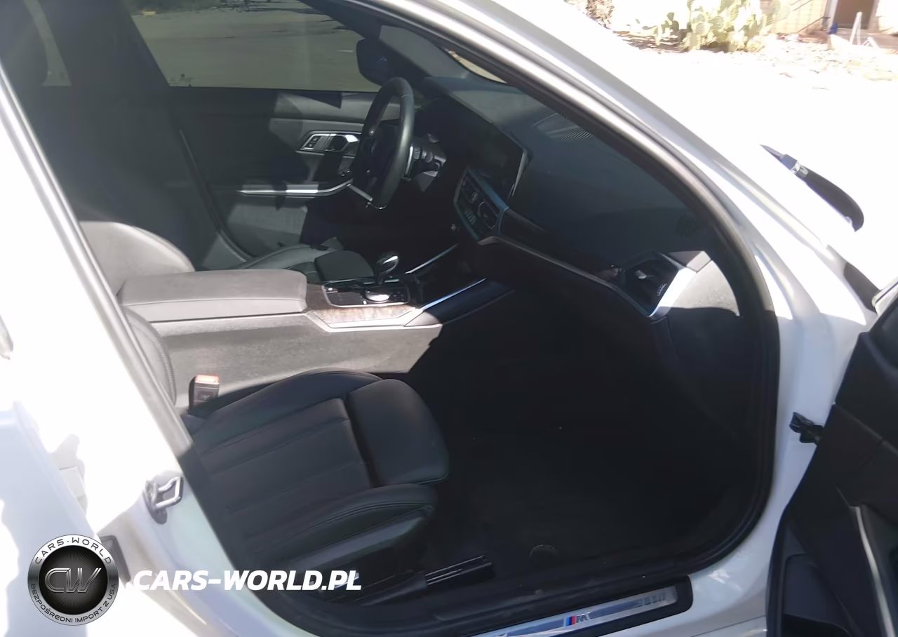 2021 BMW 330E VIN:3MW5P7J01M8C12018 - 5