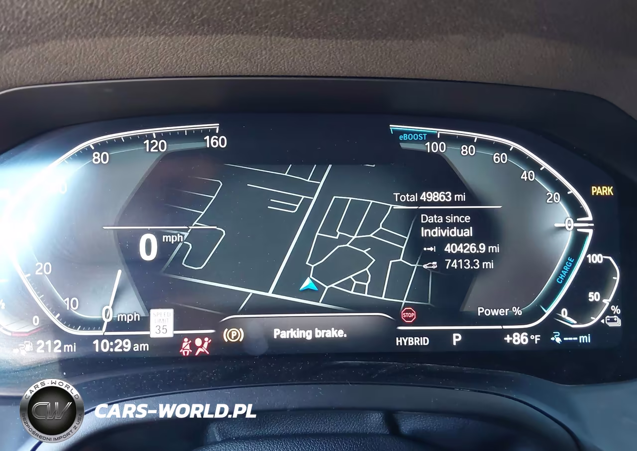 2021 BMW 330E VIN:3MW5P7J01M8C12018 - 7
