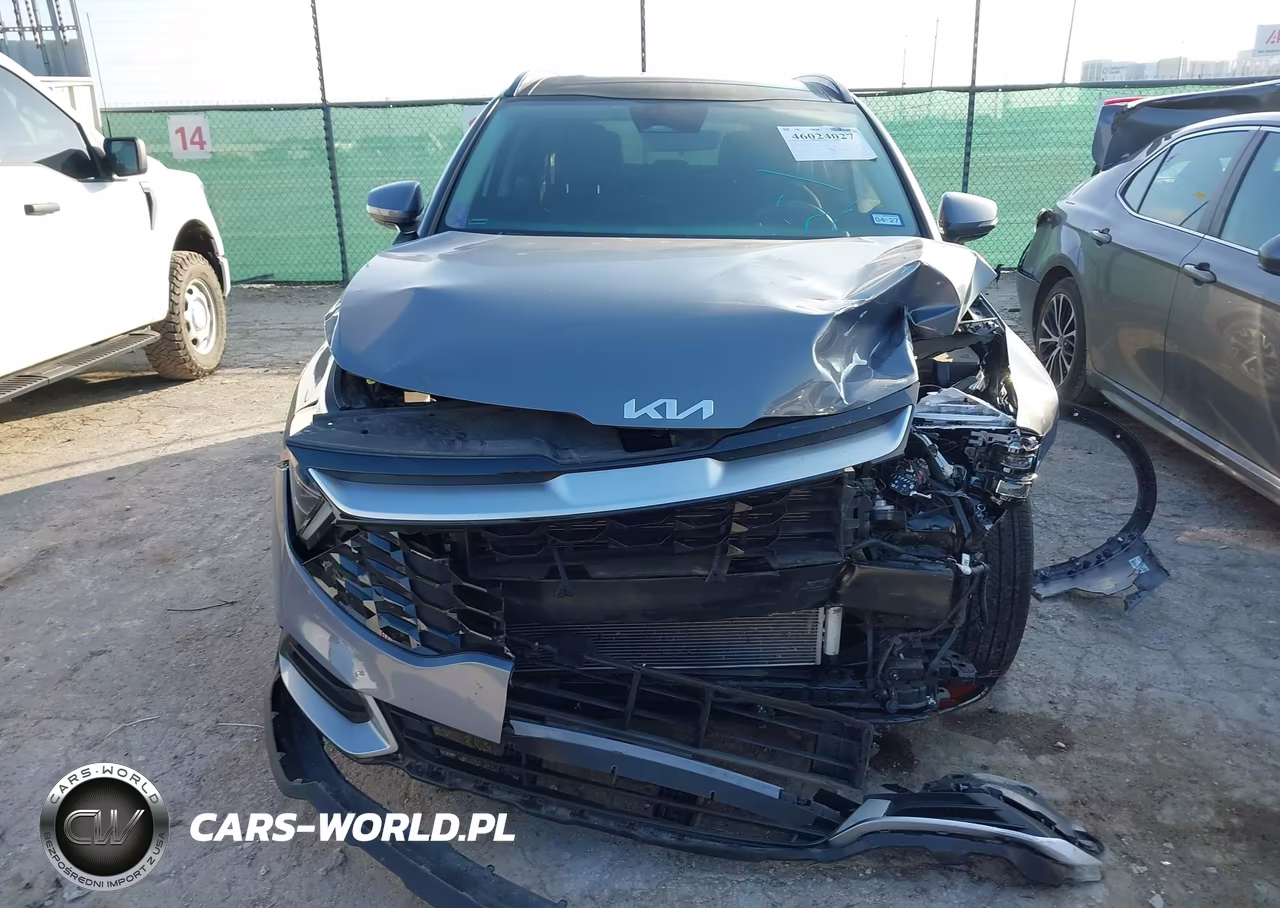 2025 Kia Sportage Ex VIN:5XYK33DF9SG311388 - 12