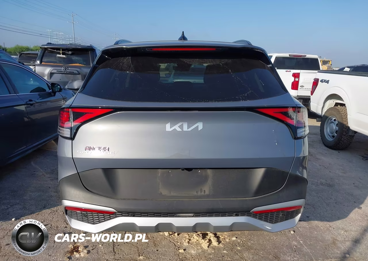 2025 Kia Sportage Ex VIN:5XYK33DF9SG311388 - 16