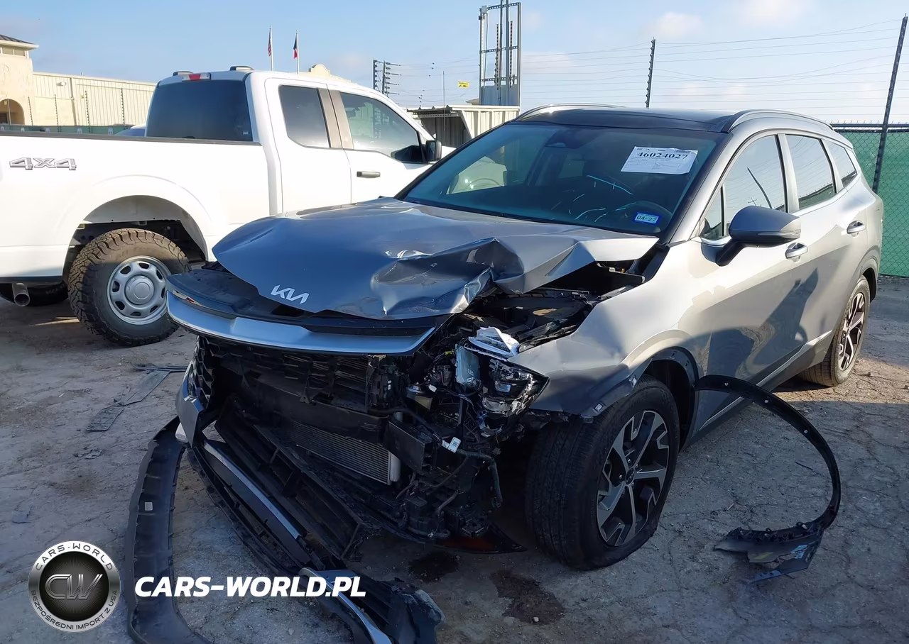 2025 Kia Sportage Ex VIN:5XYK33DF9SG311388 - 2