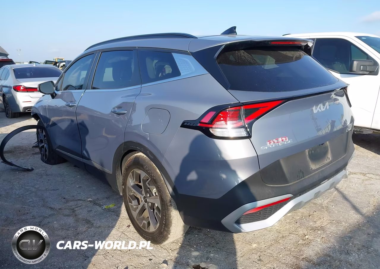2025 Kia Sportage Ex VIN:5XYK33DF9SG311388 - 3