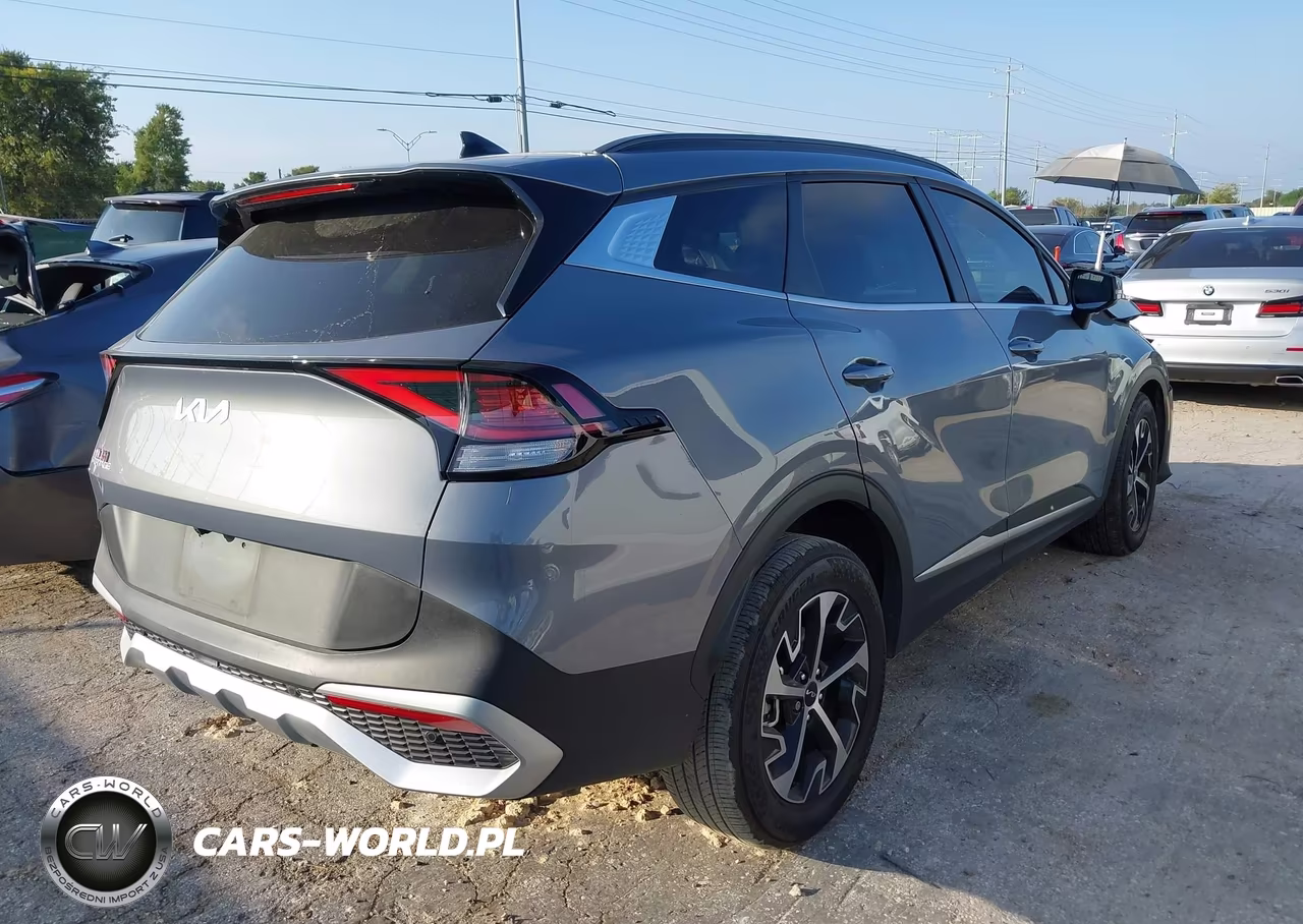 2025 Kia Sportage Ex VIN:5XYK33DF9SG311388 - 4