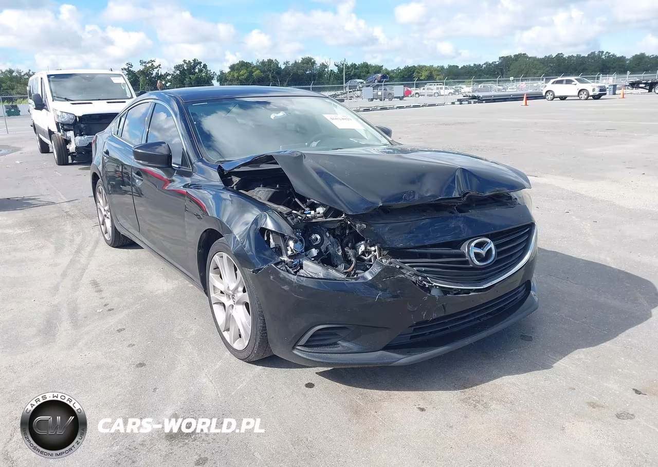 2017 Mazda Mazda6 Touring – zdjęcie 1 z 16