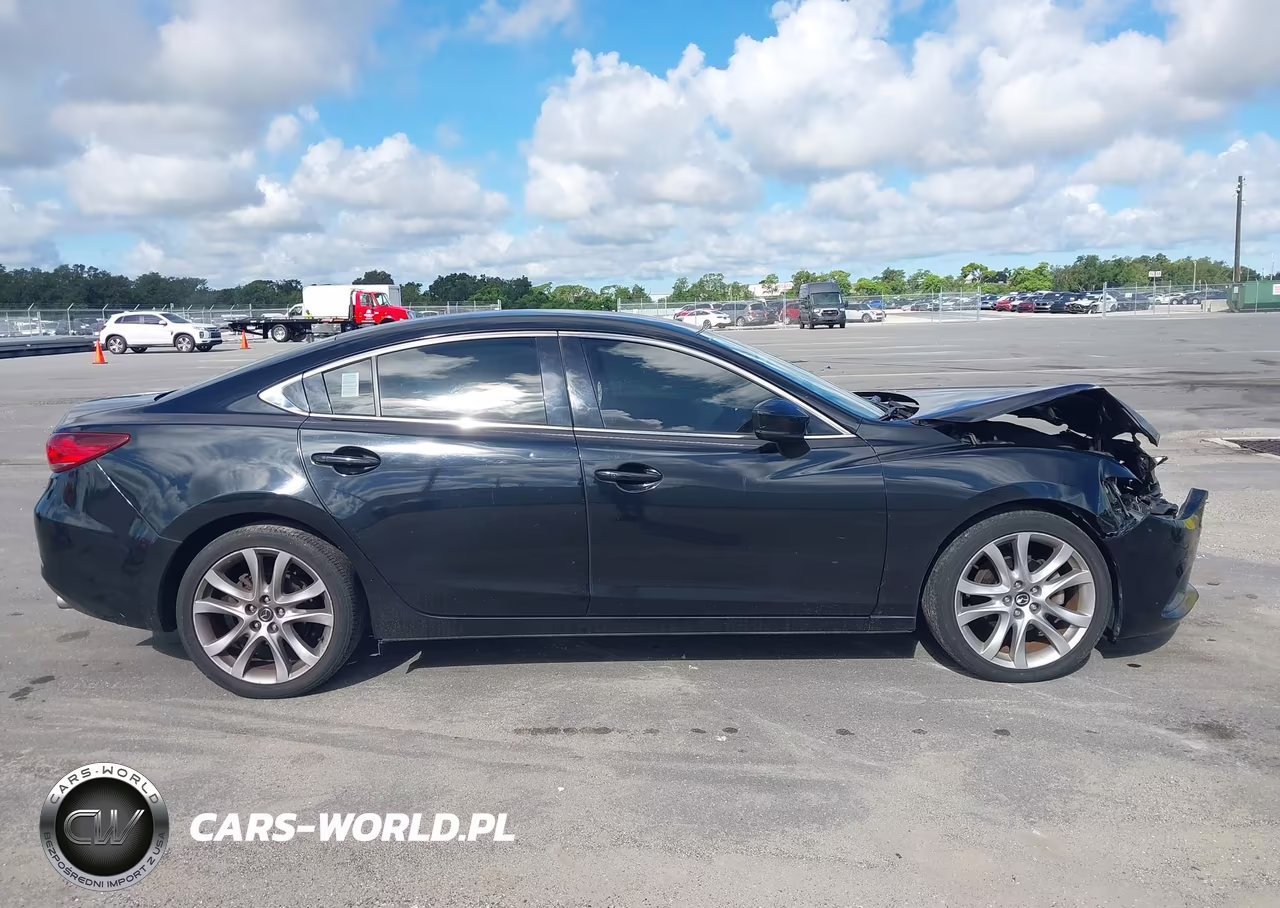 2017 Mazda Mazda6 Touring VIN:JM1GL1V52H1139598 - 13