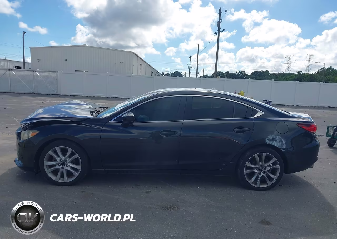 2017 Mazda Mazda6 Touring VIN:JM1GL1V52H1139598 - 14