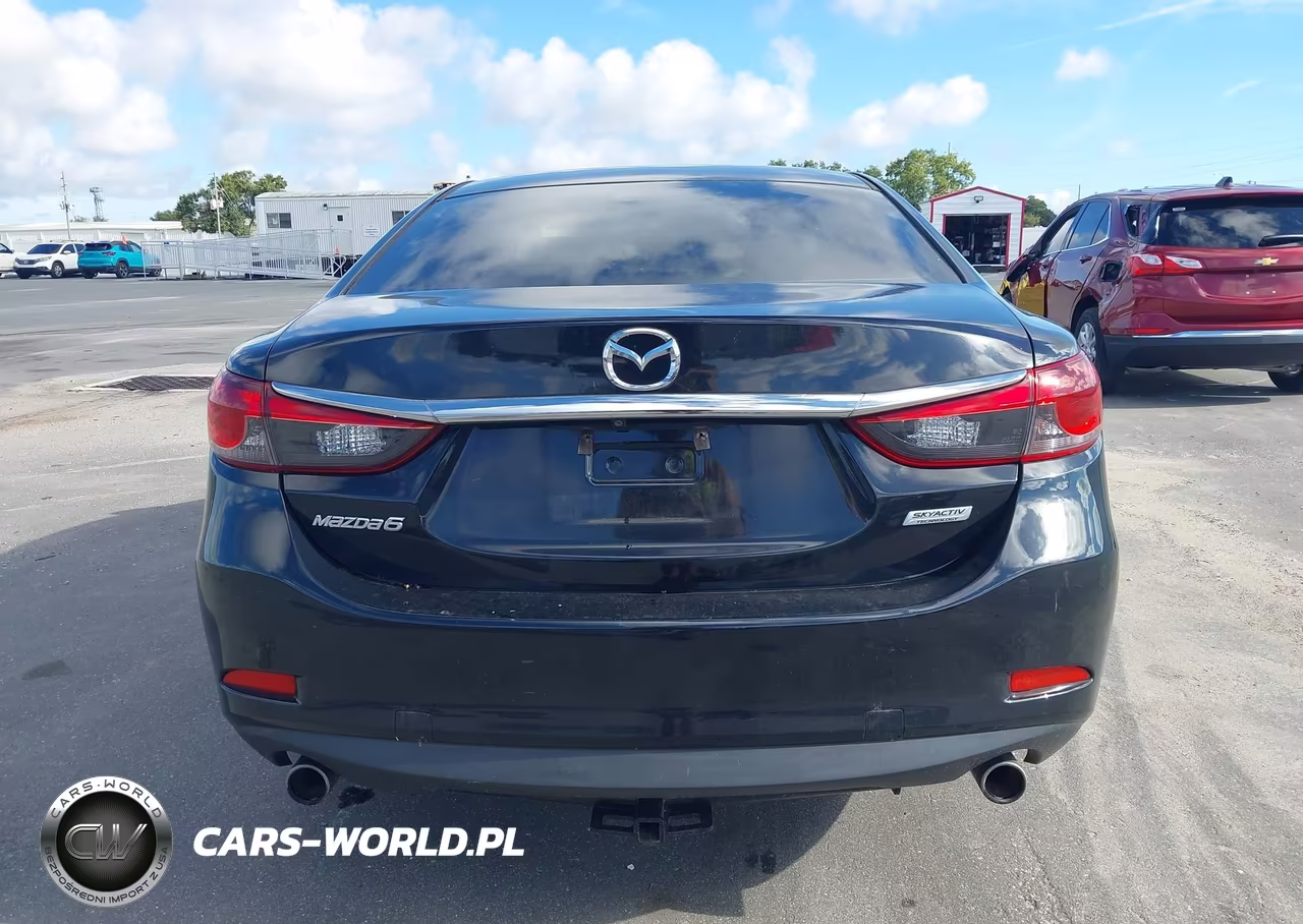 2017 Mazda Mazda6 Touring VIN:JM1GL1V52H1139598 - 16