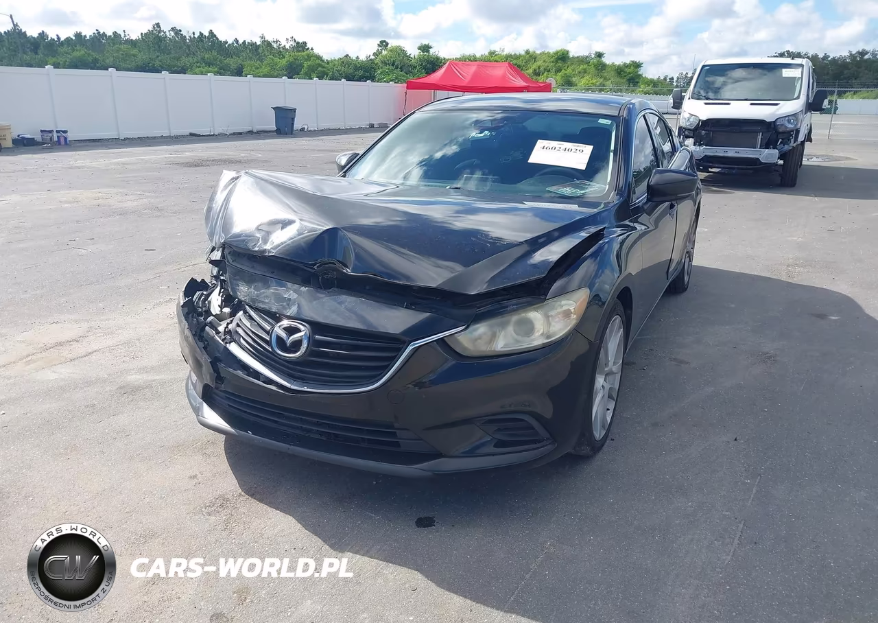 2017 Mazda Mazda6 Touring VIN:JM1GL1V52H1139598 - 2