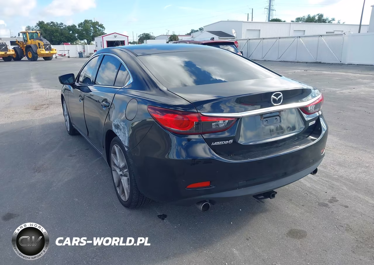 2017 Mazda Mazda6 Touring VIN:JM1GL1V52H1139598 - 3