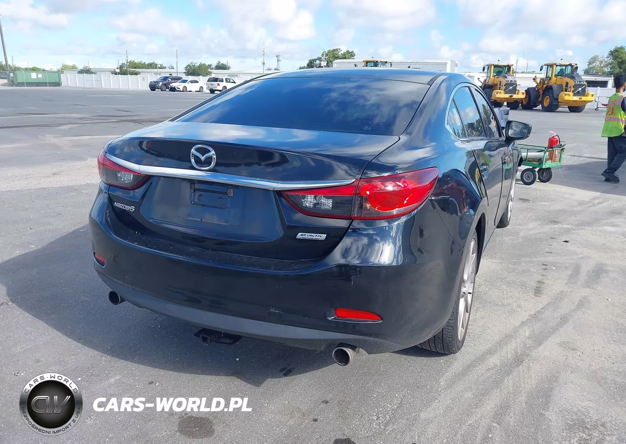 2017 Mazda Mazda6 Touring VIN:JM1GL1V52H1139598 - 4