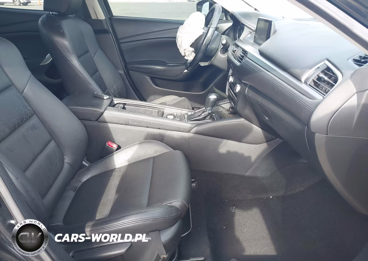 2017 Mazda Mazda6 Touring VIN:JM1GL1V52H1139598 - 5