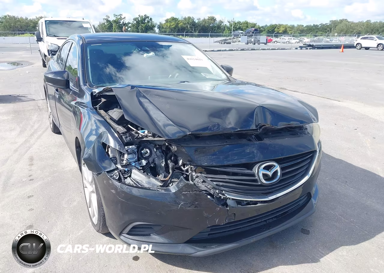 2017 Mazda Mazda6 Touring VIN:JM1GL1V52H1139598 - 6