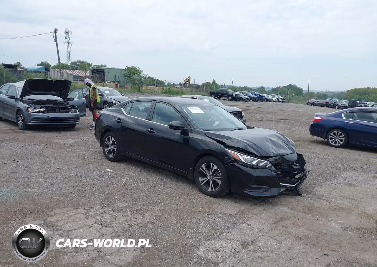 2023 Nissan Sentra Sv Xtronic Cvt