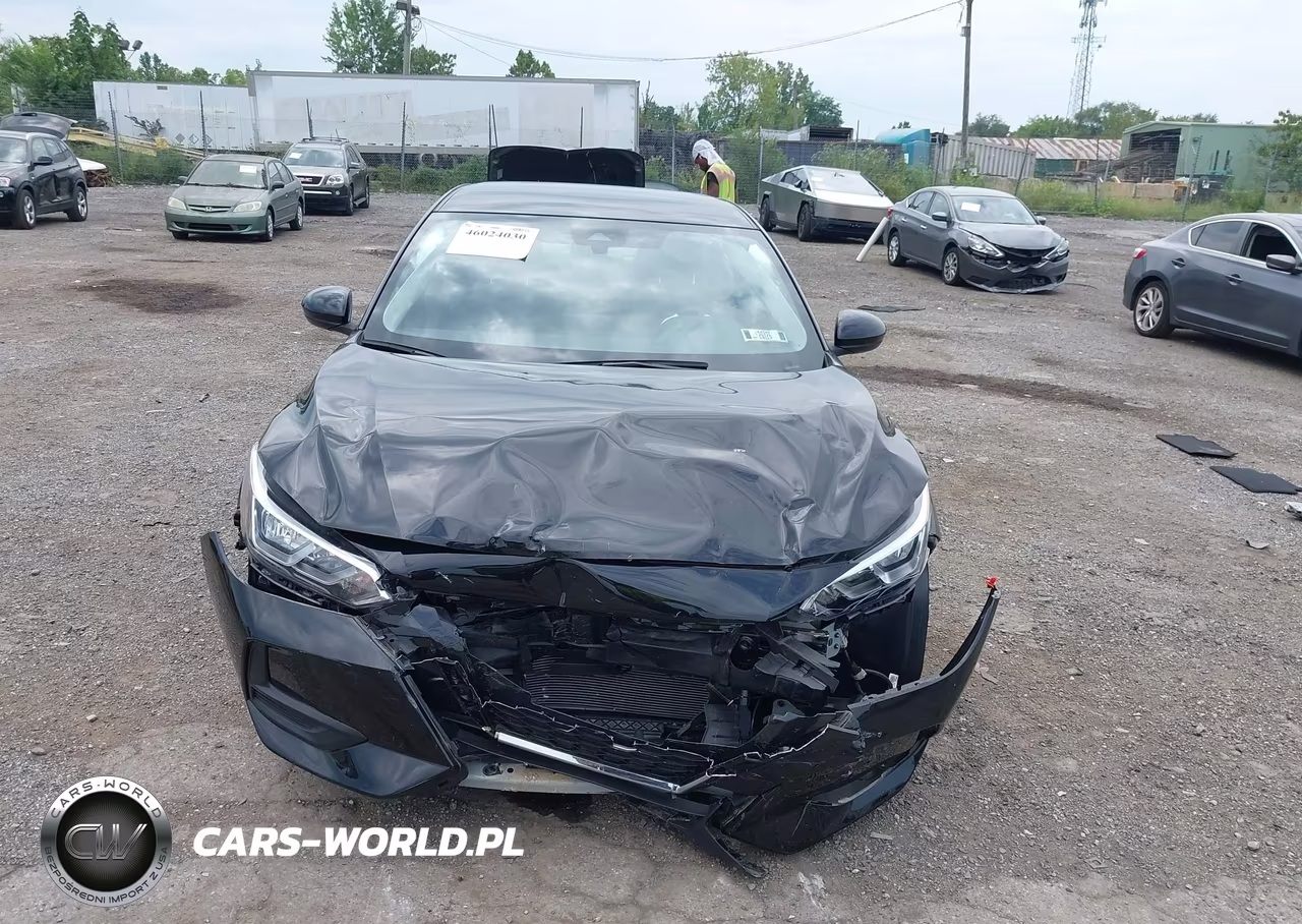 2023 Nissan Sentra Sv Xtronic Cvt VIN:3N1AB8CV1PY305322 - 12