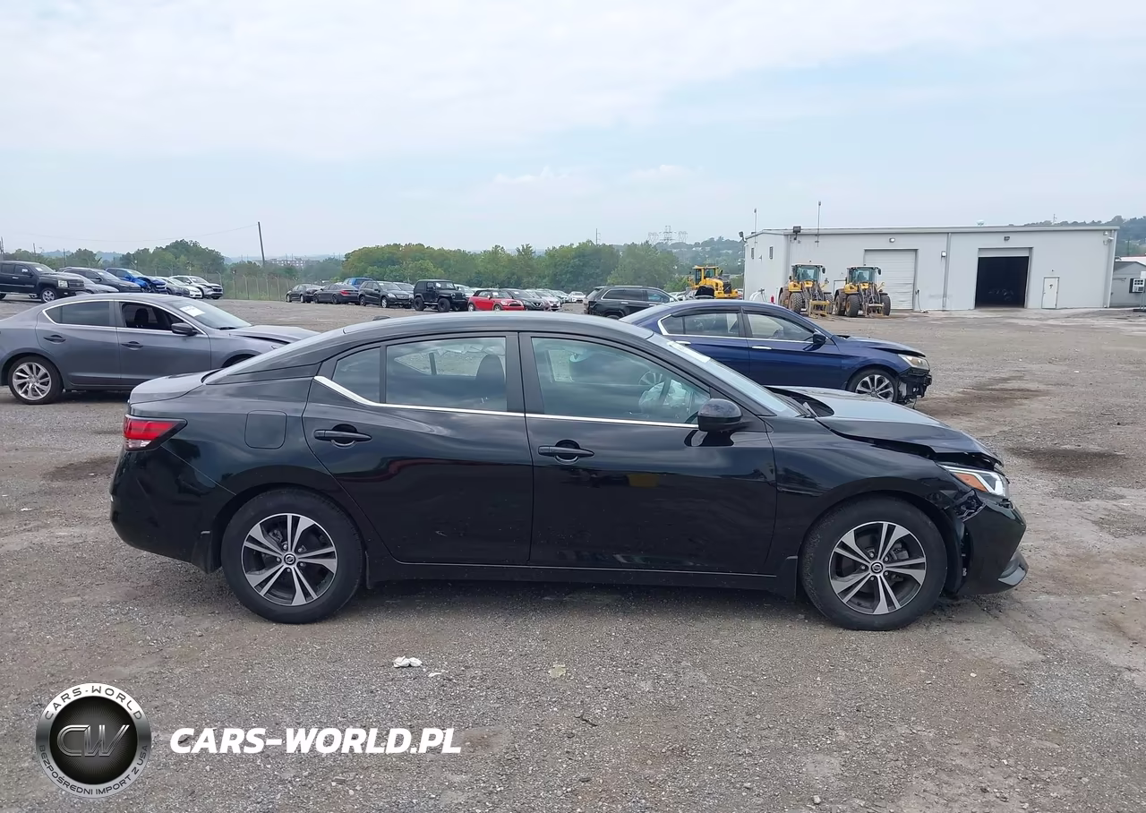 2023 Nissan Sentra Sv Xtronic Cvt VIN:3N1AB8CV1PY305322 - 13