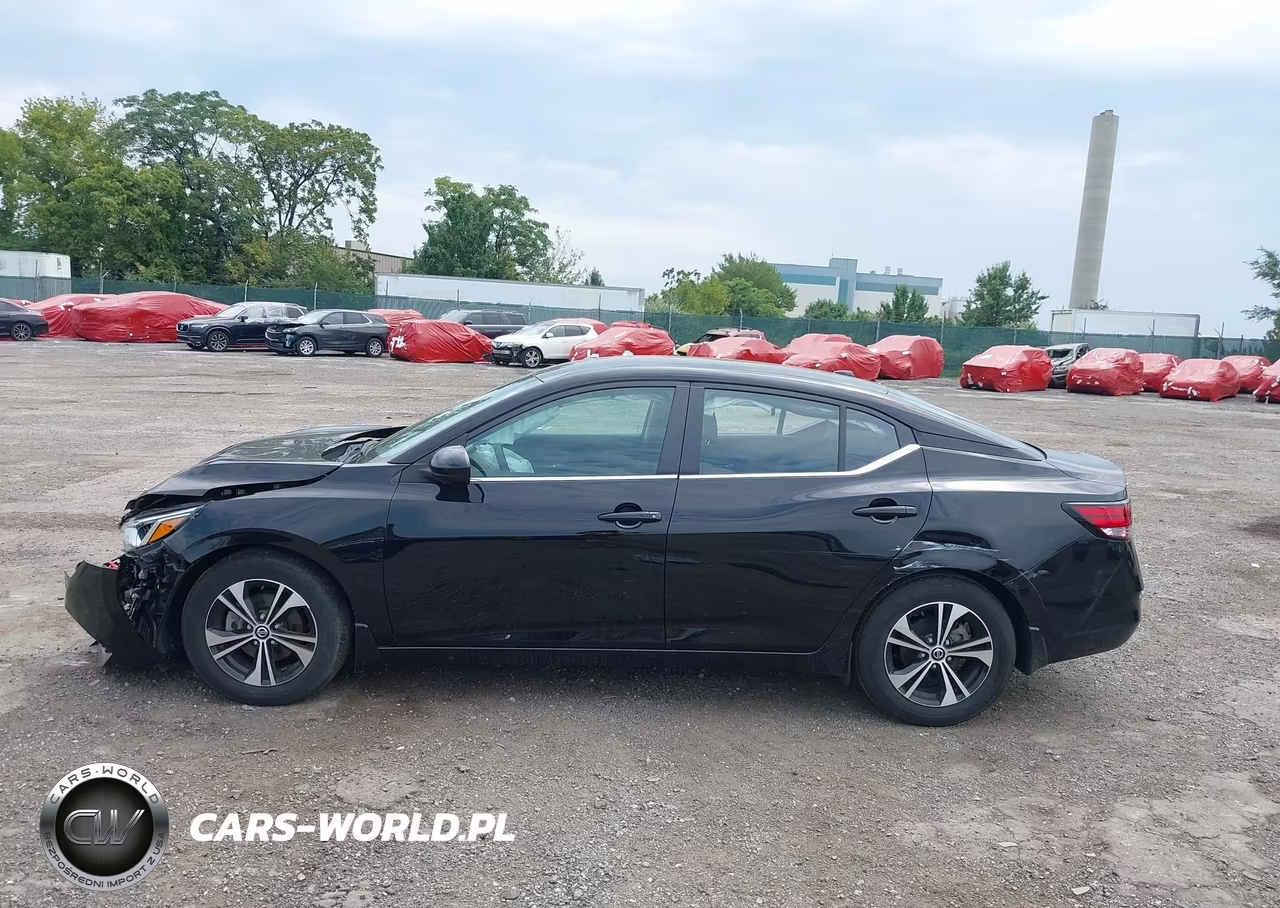 2023 Nissan Sentra Sv Xtronic Cvt VIN:3N1AB8CV1PY305322 - 14