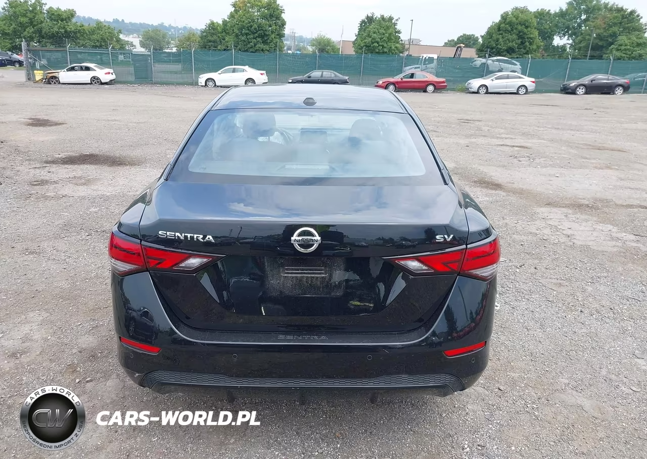 2023 Nissan Sentra Sv Xtronic Cvt VIN:3N1AB8CV1PY305322 - 16