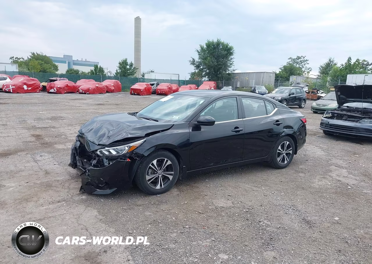 2023 Nissan Sentra Sv Xtronic Cvt VIN:3N1AB8CV1PY305322 - 2