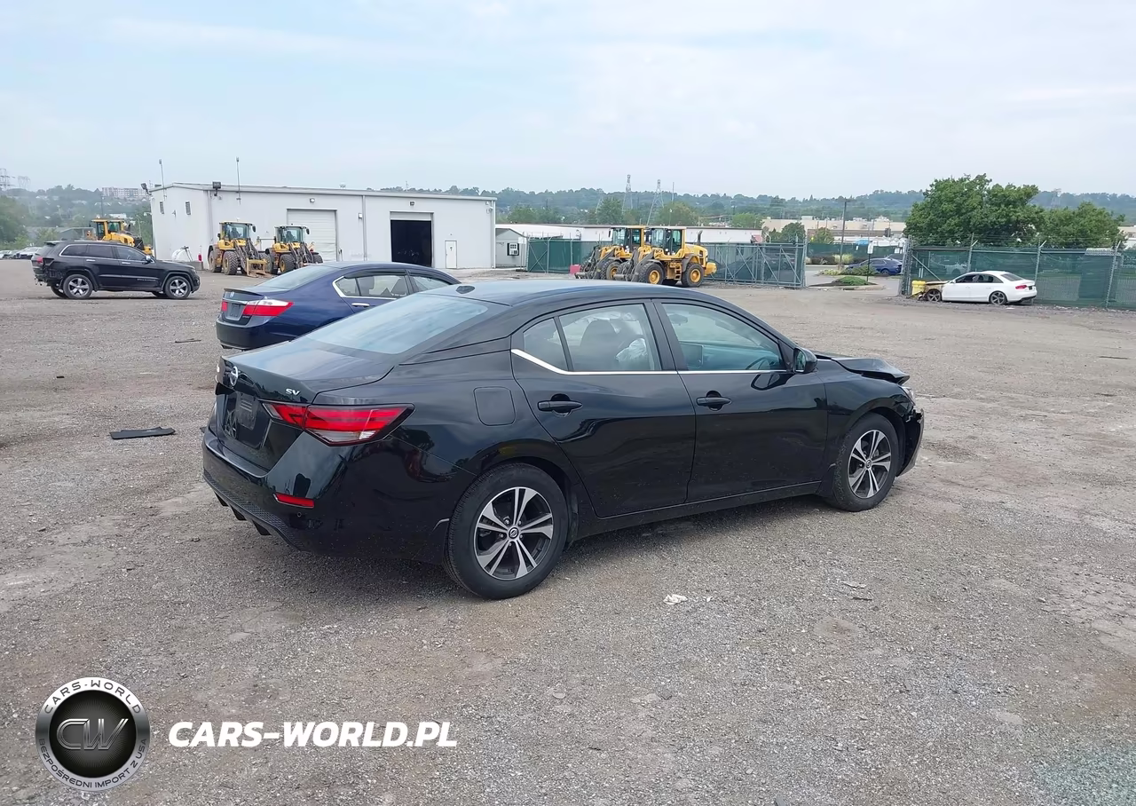 2023 Nissan Sentra Sv Xtronic Cvt VIN:3N1AB8CV1PY305322 - 4