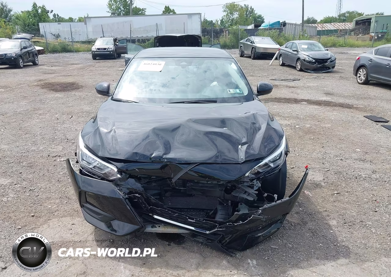 2023 Nissan Sentra Sv Xtronic Cvt VIN:3N1AB8CV1PY305322 - 6