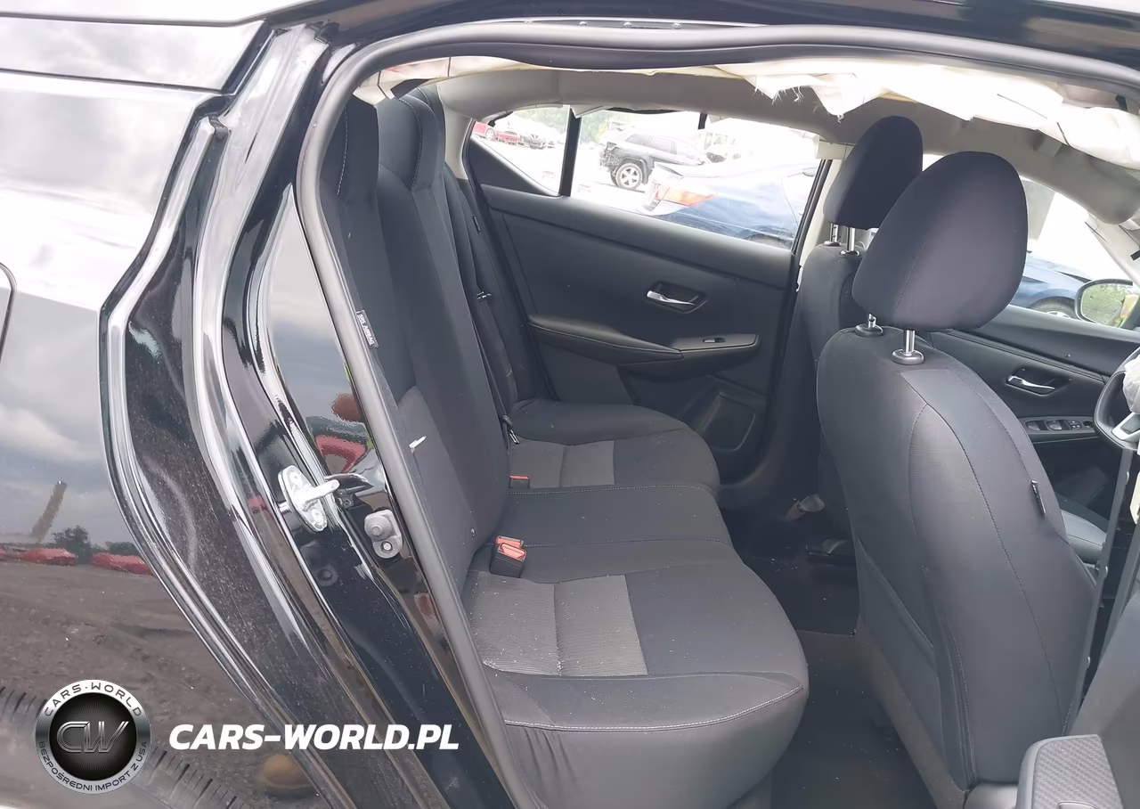 2023 Nissan Sentra Sv Xtronic Cvt VIN:3N1AB8CV1PY305322 - 8