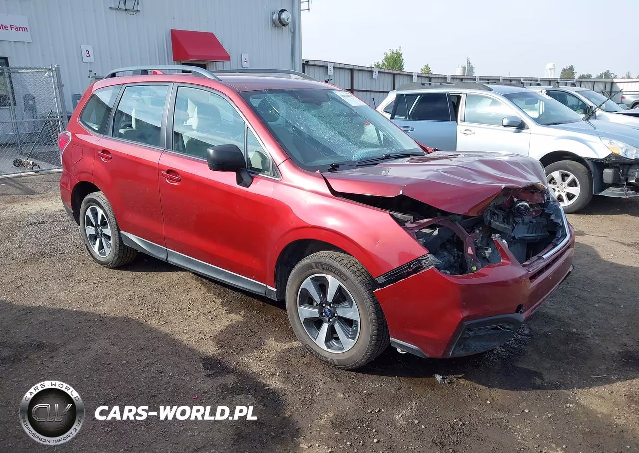 2017 Subaru Forester 2.5I