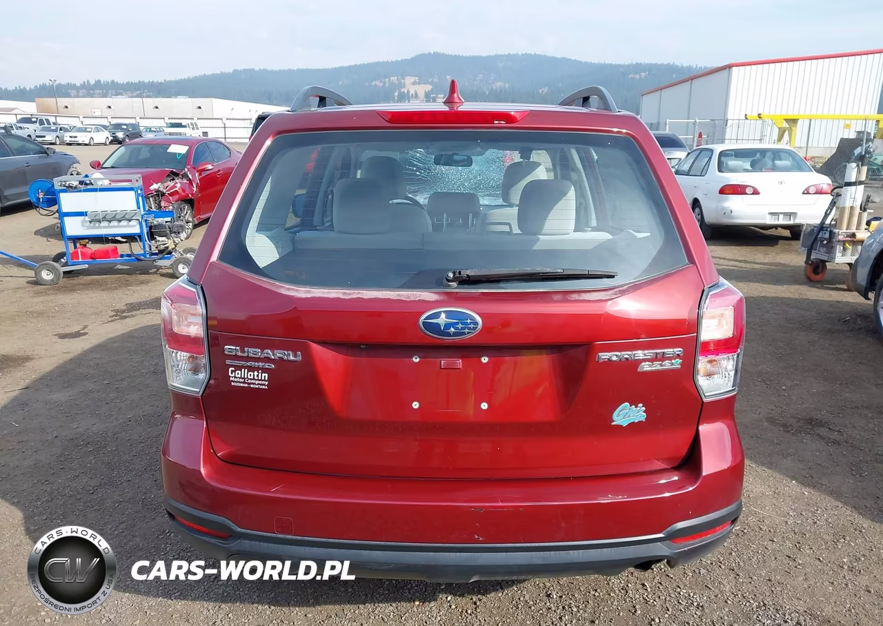 2017 Subaru Forester 2.5I VIN:JF2SJABC6HH518180 - 16