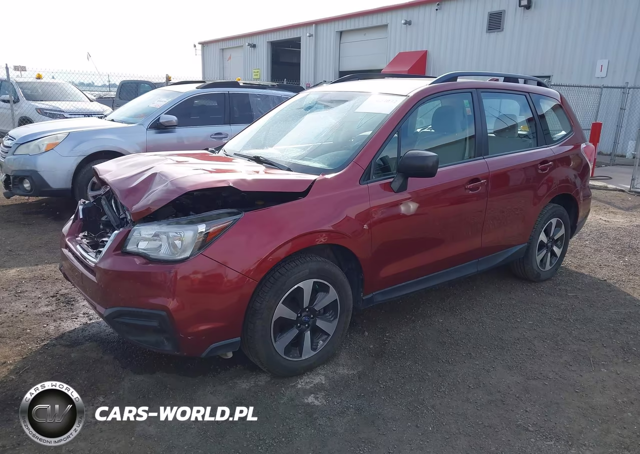 2017 Subaru Forester 2.5I VIN:JF2SJABC6HH518180 - 2