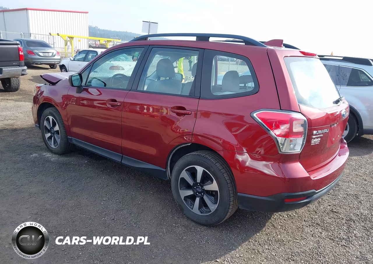 2017 Subaru Forester 2.5I VIN:JF2SJABC6HH518180 - 3