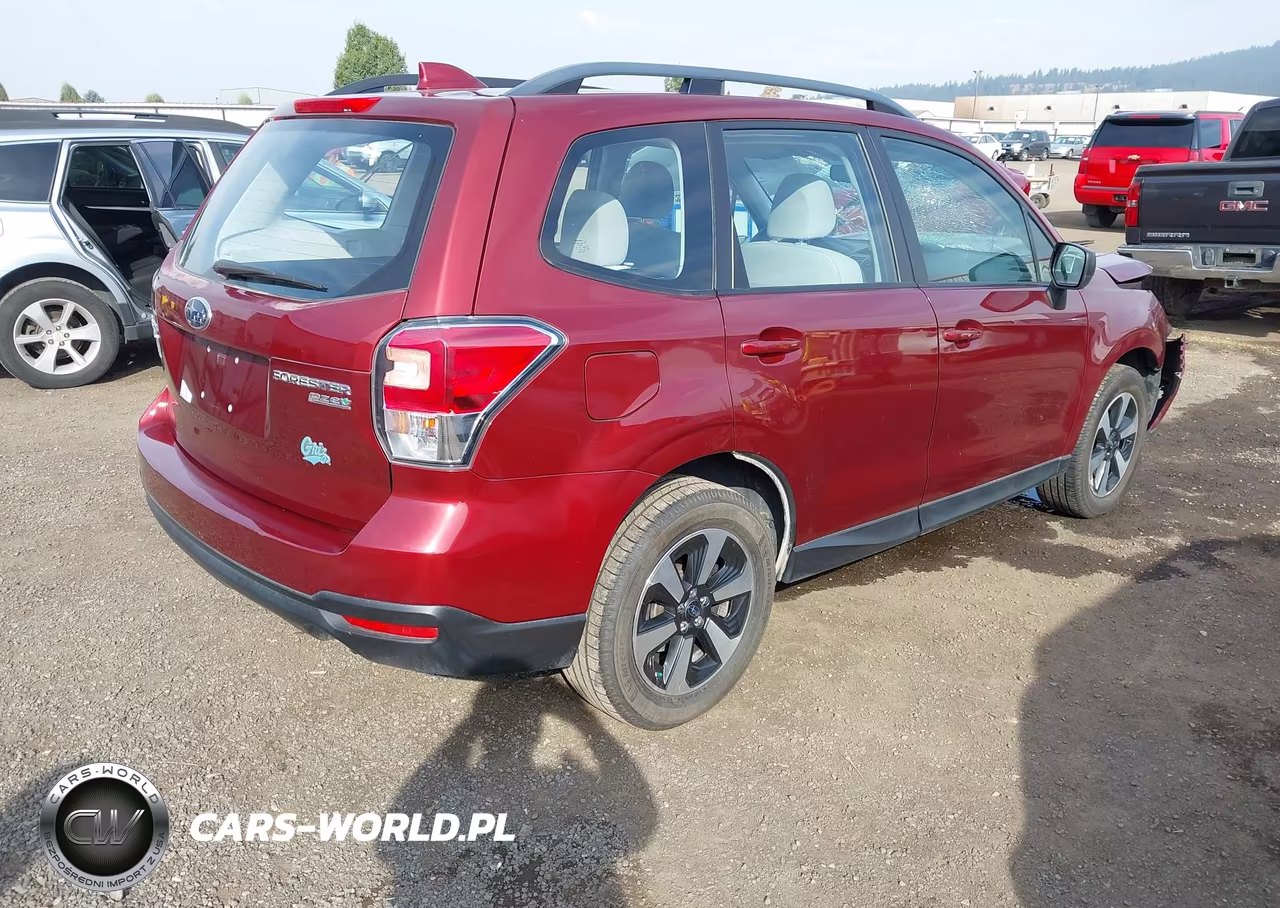 2017 Subaru Forester 2.5I VIN:JF2SJABC6HH518180 - 4