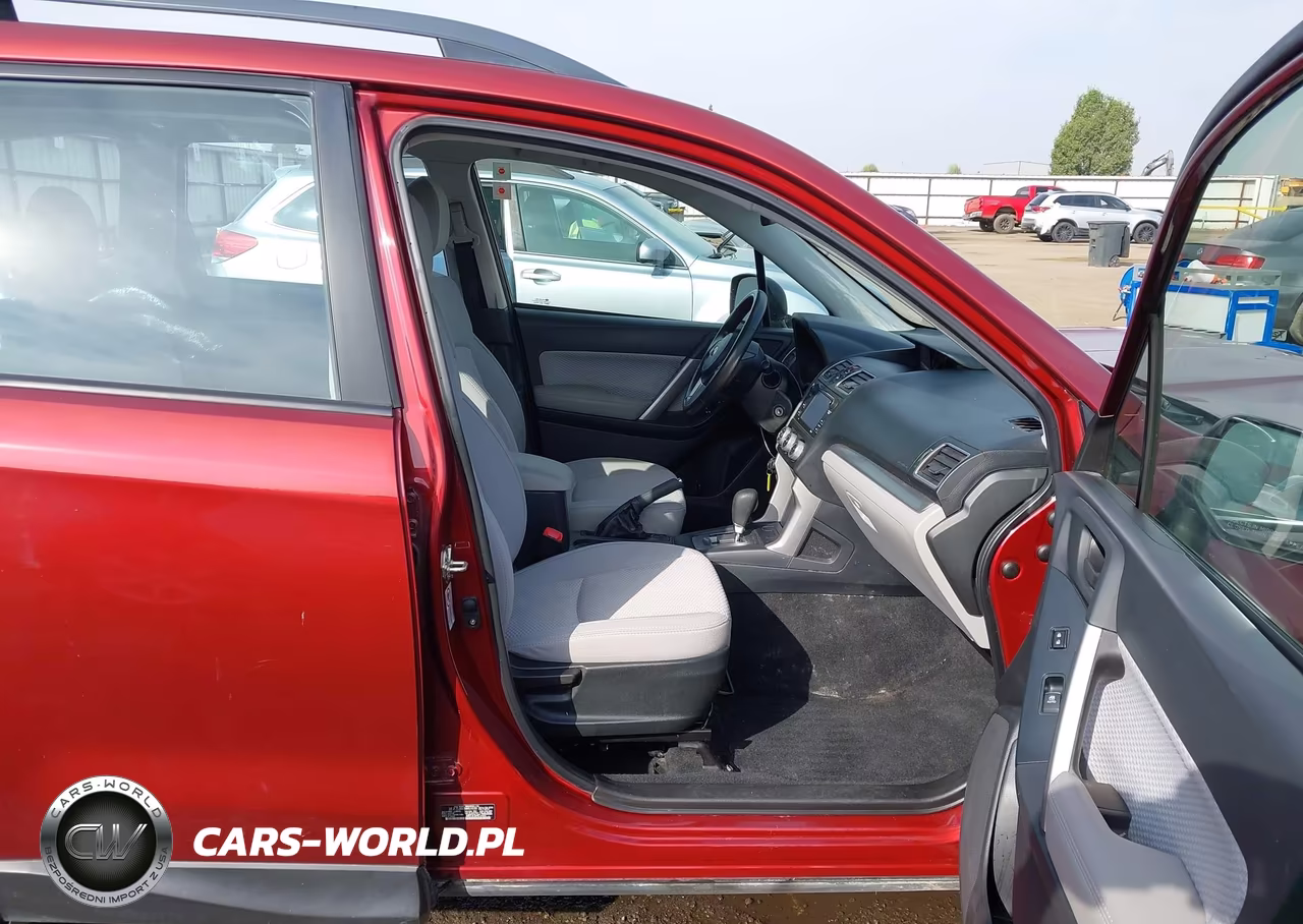 2017 Subaru Forester 2.5I VIN:JF2SJABC6HH518180 - 5