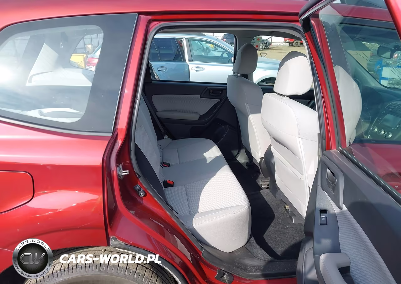 2017 Subaru Forester 2.5I VIN:JF2SJABC6HH518180 - 8