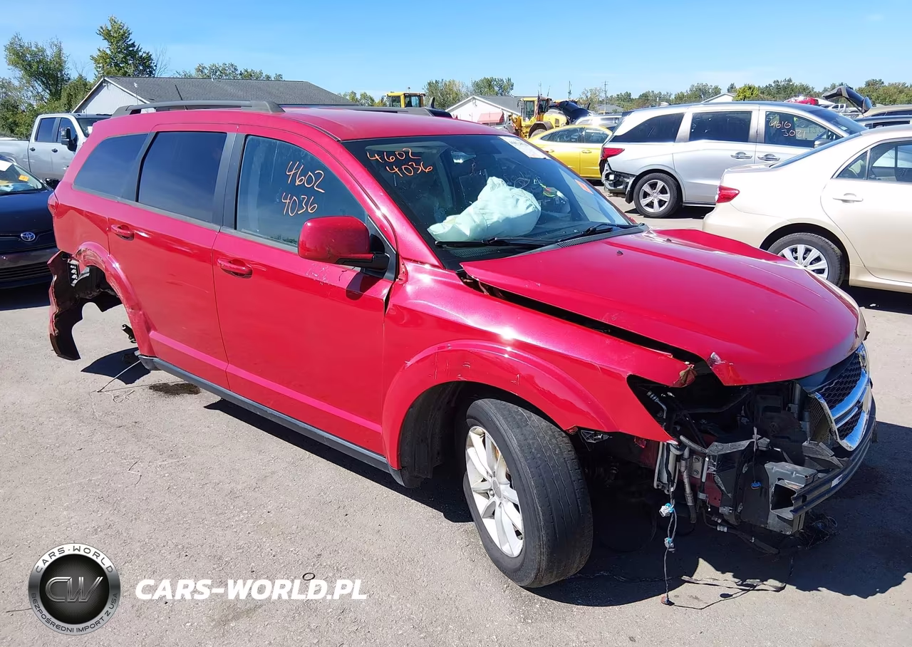 2017 Dodge Journey Sxt Awd VIN:3C4PDDBG6HT522344 - 1