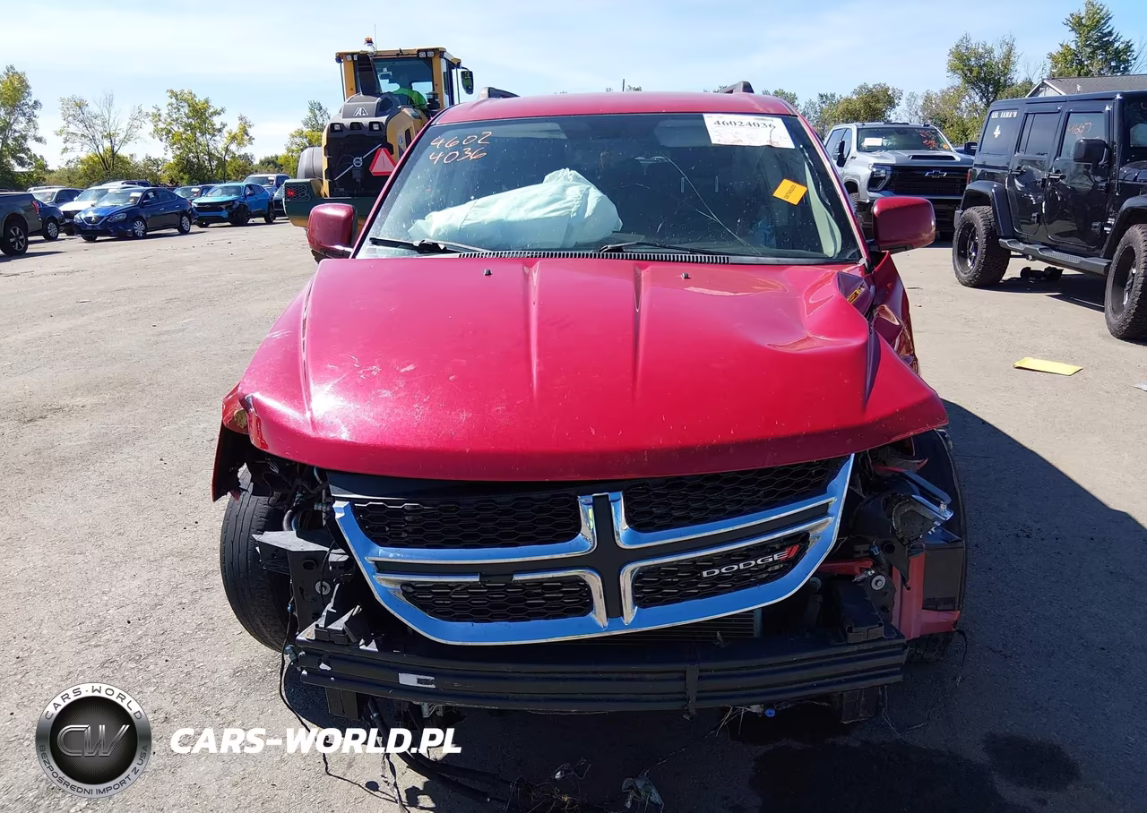 2017 Dodge Journey Sxt Awd VIN:3C4PDDBG6HT522344 - 12