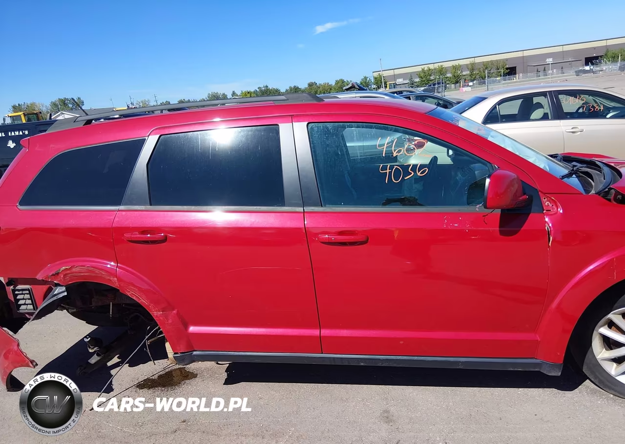 2017 Dodge Journey Sxt Awd VIN:3C4PDDBG6HT522344 - 13