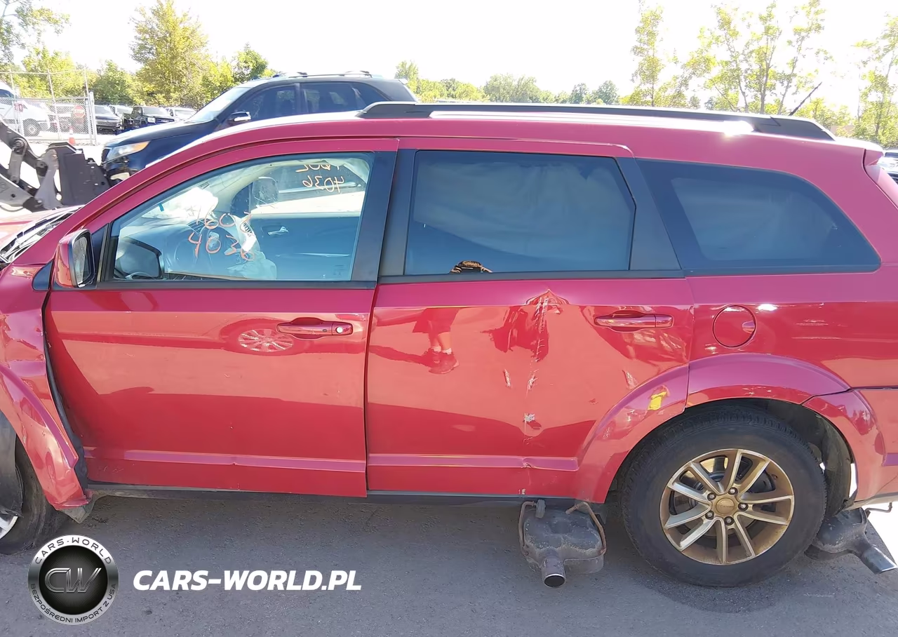 2017 Dodge Journey Sxt Awd VIN:3C4PDDBG6HT522344 - 14