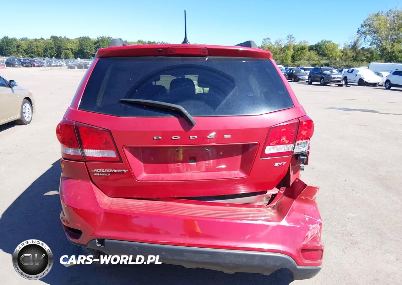 2017 Dodge Journey Sxt Awd VIN:3C4PDDBG6HT522344 - 16