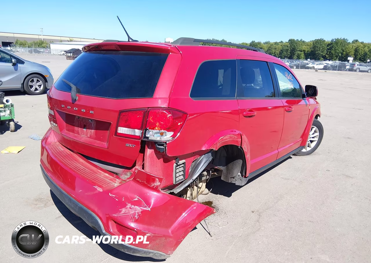 2017 Dodge Journey Sxt Awd VIN:3C4PDDBG6HT522344 - 4
