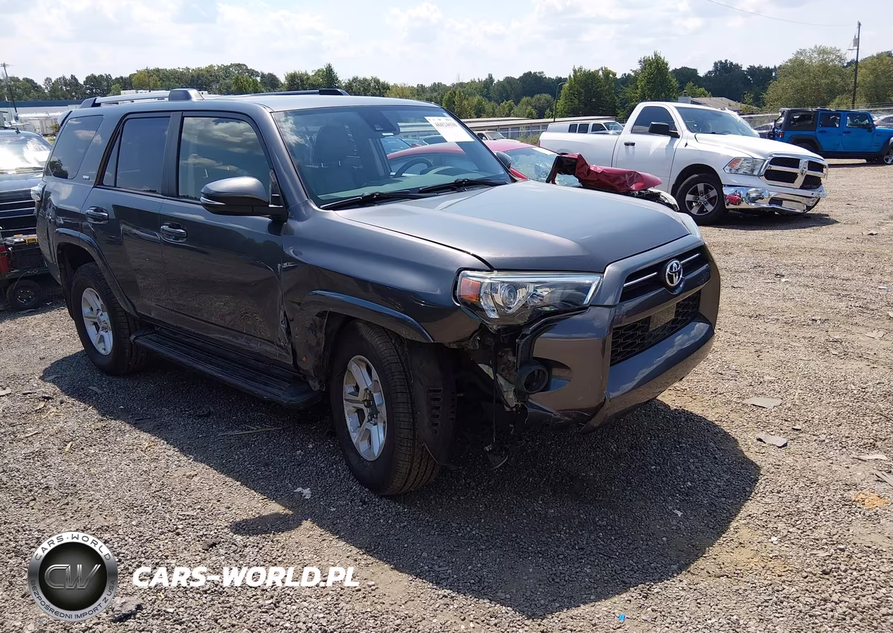 2020 Toyota 4Runner Sr5 Premium
