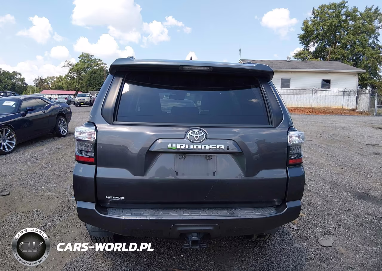2020 Toyota 4Runner Sr5 Premium VIN:JTEBU5JR2L5754172 - 16