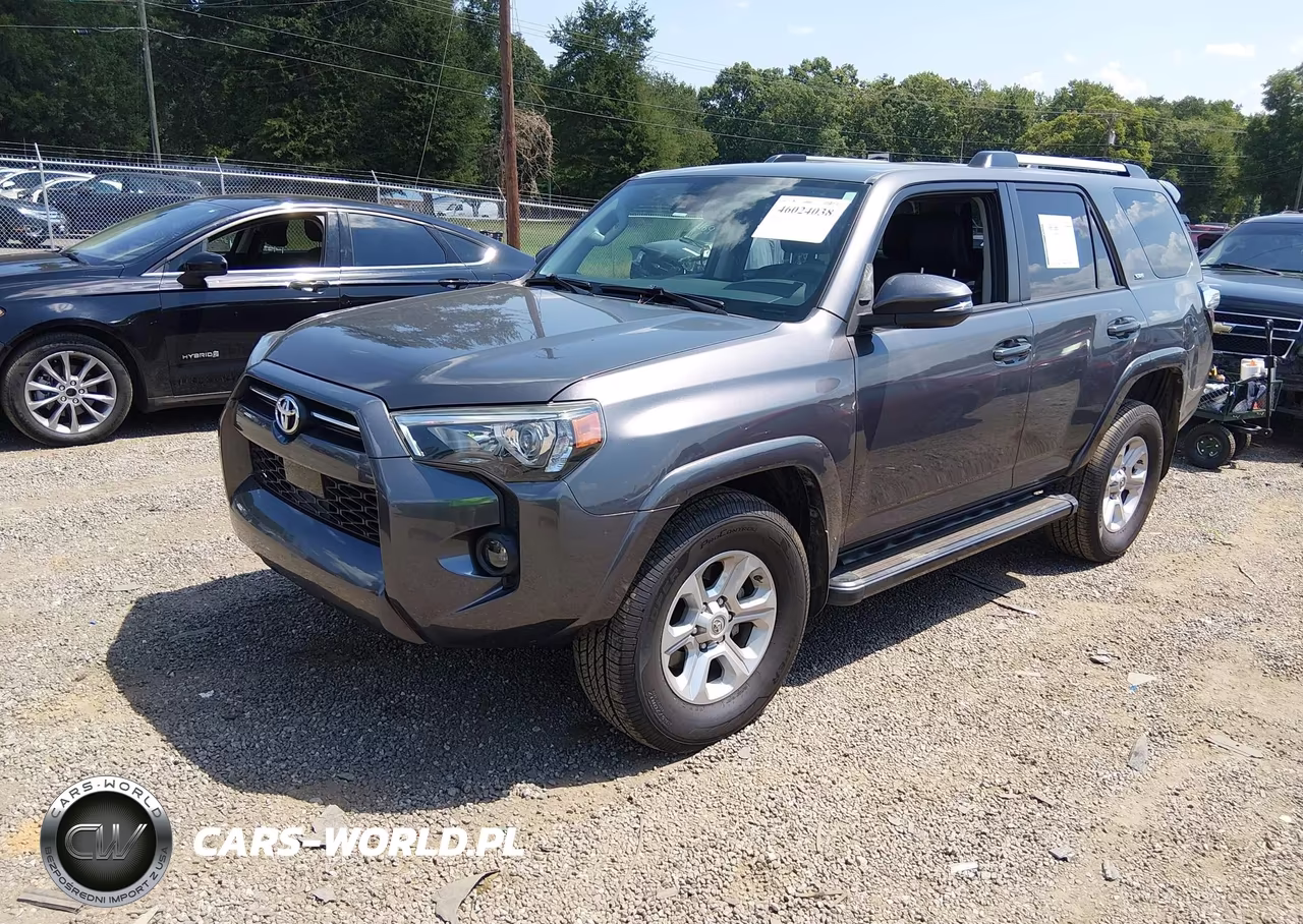 2020 Toyota 4Runner Sr5 Premium VIN:JTEBU5JR2L5754172 - 2
